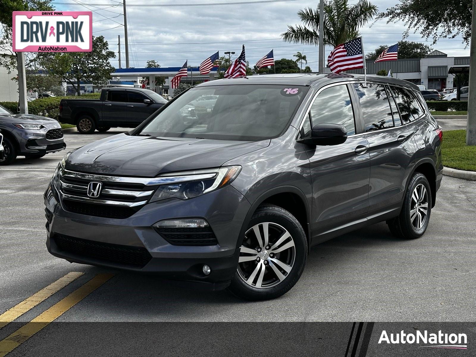 2016 Honda Pilot Vehicle Photo in Hollywood, FL 33021