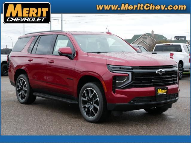 2025 Chevrolet Tahoe Vehicle Photo in MAPLEWOOD, MN 55119-4794