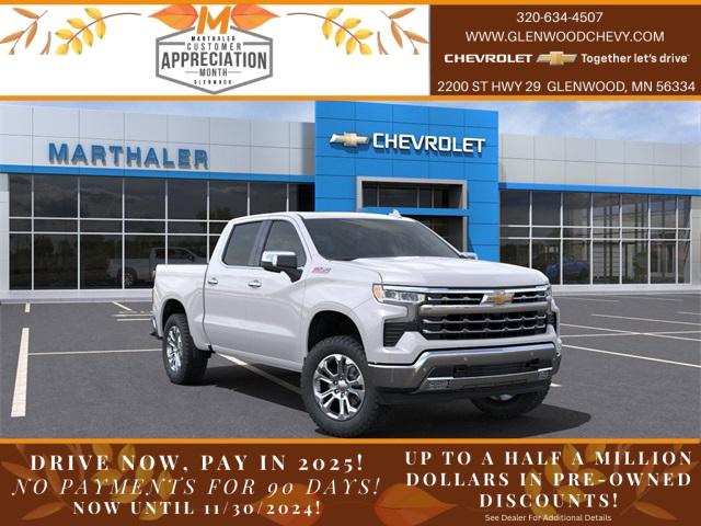 2025 Chevrolet Silverado 1500 Vehicle Photo in GLENWOOD, MN 56334-1123