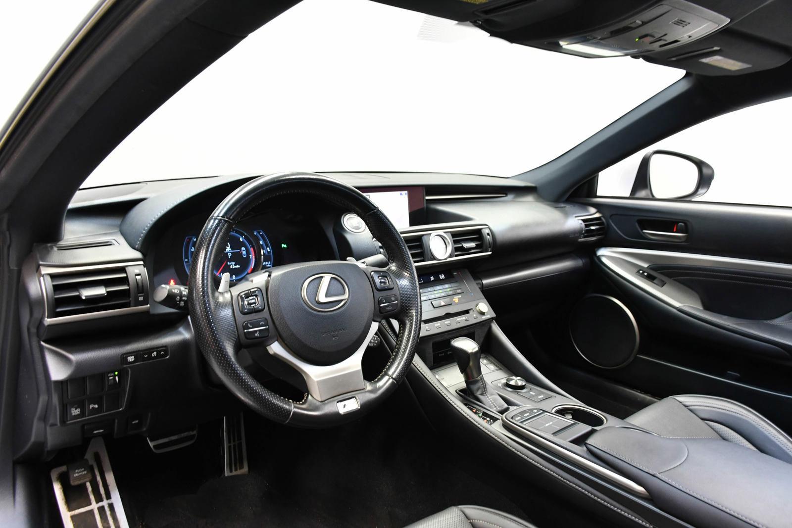 2017 Lexus RC 350 Vehicle Photo in DALLAS, TX 75235