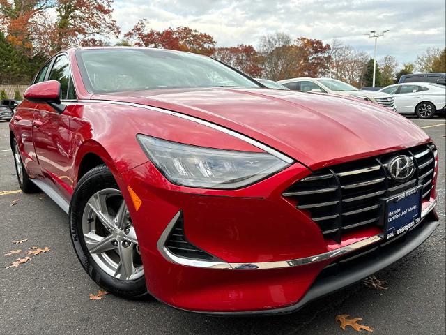 Used 2022 Hyundai Sonata SE with VIN 5NPEG4JA6NH144288 for sale in Toms River, NJ