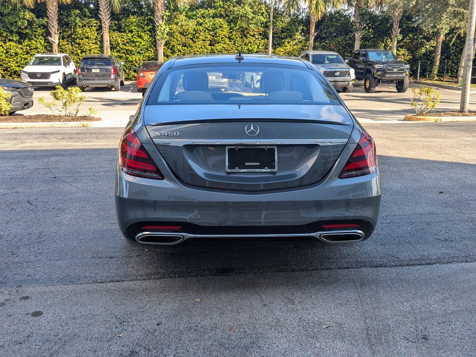 2020 Mercedes-Benz S-Class Vehicle Photo in Pompano Beach, FL 33064