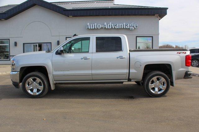 2018 Chevrolet Silverado 1500 Vehicle Photo in MILES CITY, MT 59301-5791