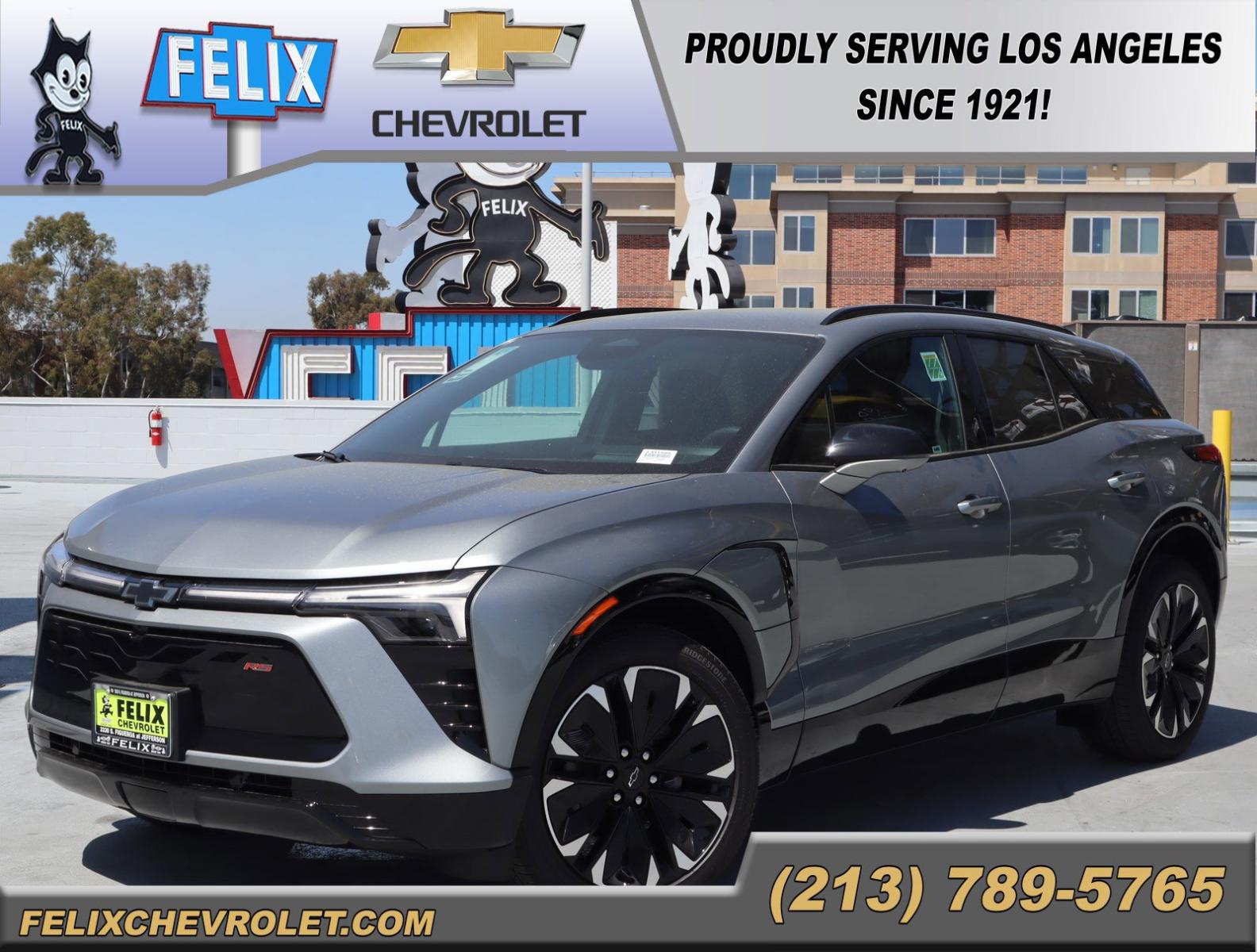2024 Chevrolet Blazer EV Vehicle Photo in LOS ANGELES, CA 90007-3794