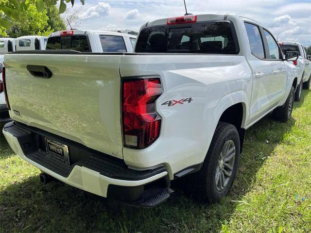 2024 Chevrolet Colorado Vehicle Photo in ALCOA, TN 37701-3235