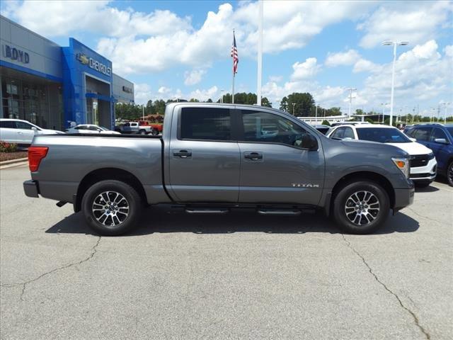 2023 Nissan Titan Vehicle Photo in HENDERSON, NC 27536-2966