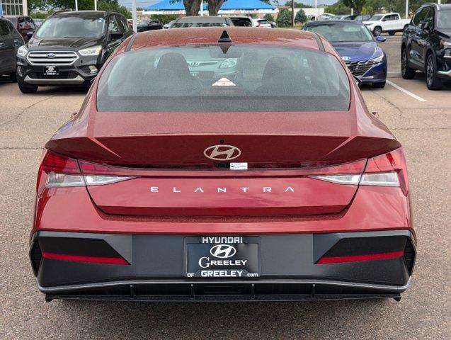 2024 Hyundai ELANTRA Vehicle Photo in Greeley, CO 80634