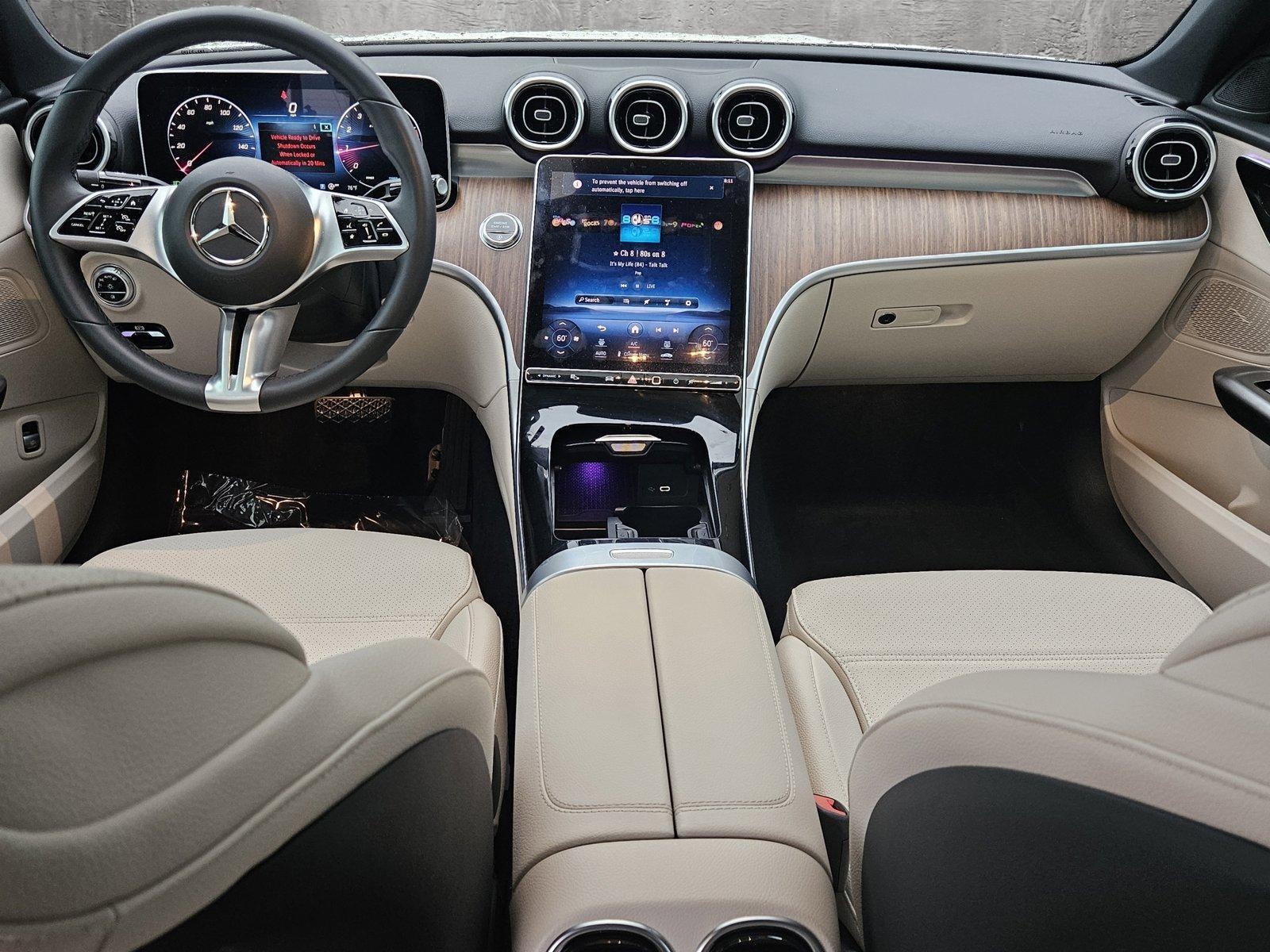 2024 Mercedes-Benz C-Class Vehicle Photo in Coconut Creek, FL 33073