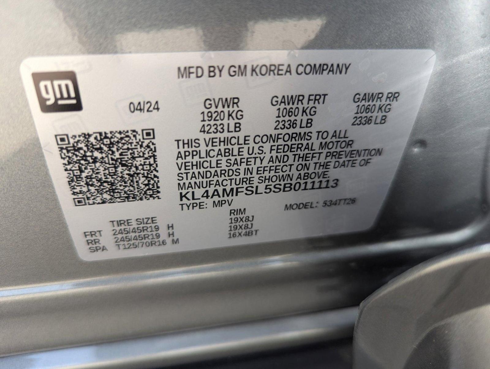 2025 Buick Encore GX Vehicle Photo in CORPUS CHRISTI, TX 78412-4902