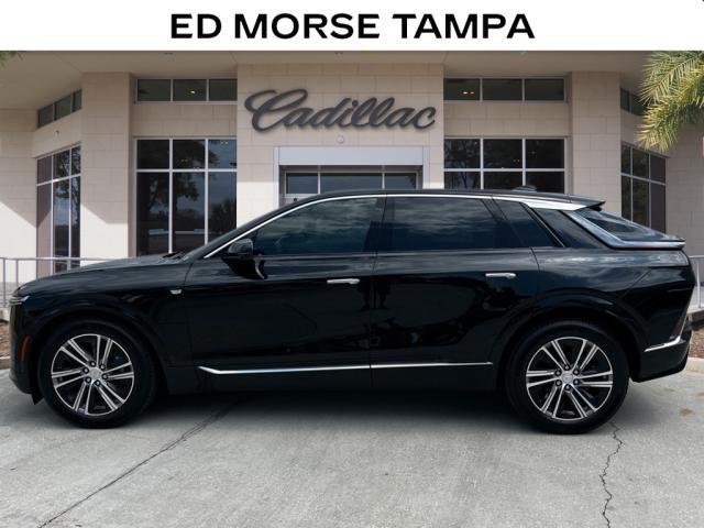 Used 2024 Cadillac LYRIQ Luxury 2 with VIN 1GYKPRRK3RZ138440 for sale in Tampa, FL