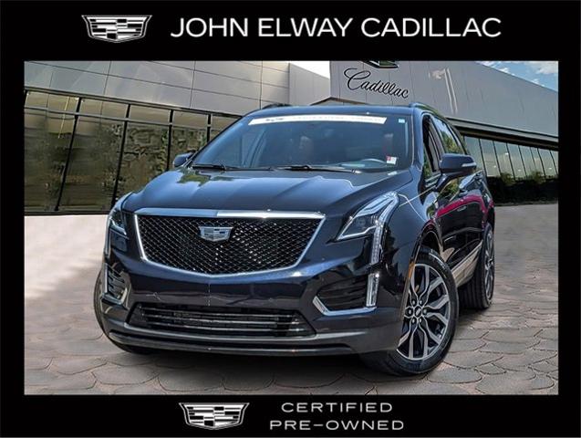 2021 Cadillac XT5 Vehicle Photo in LITTLETON, CO 80124-2754