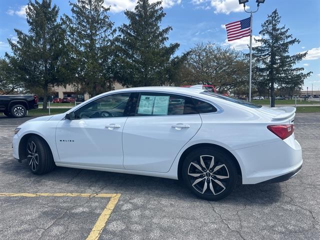 Used 2023 Chevrolet Malibu RS with VIN 1G1ZG5ST1PF191435 for sale in Birch Run, MI