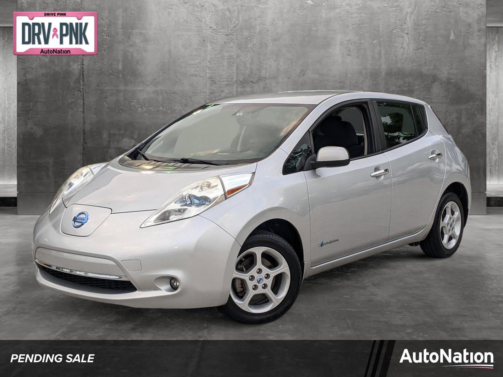 2013 Nissan LEAF Vehicle Photo in Pembroke Pines, FL 33027