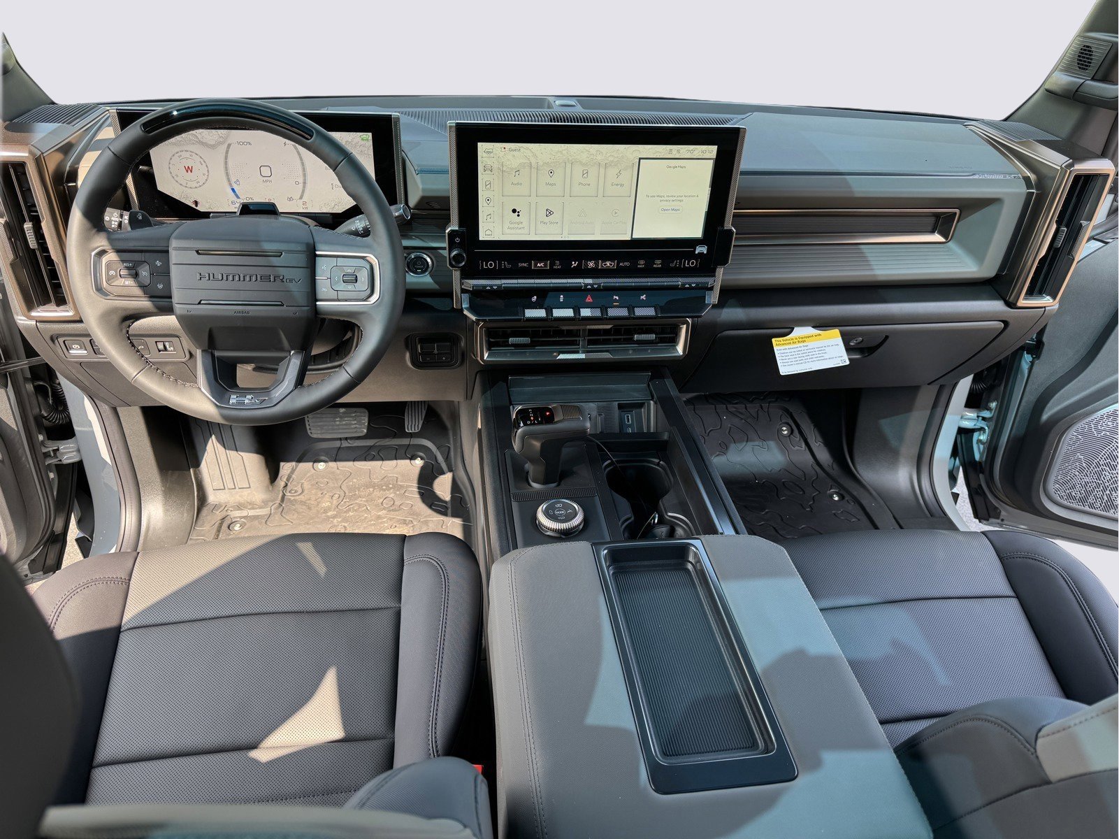 2025 GMC HUMMER EV SUV Vehicle Photo in LEOMINSTER, MA 01453-2952