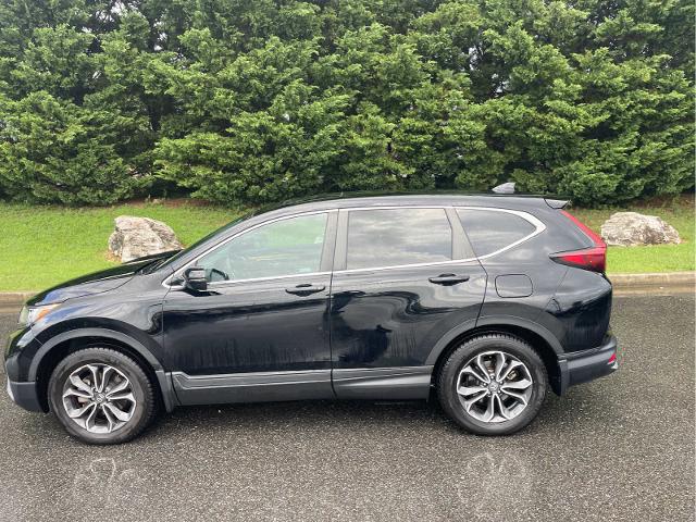 Certified 2021 Honda CR-V EX-L with VIN 2HKRW2H8XMH679716 for sale in Cockeysville, MD