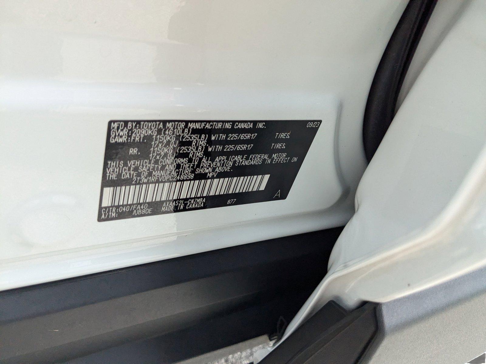 2023 Toyota RAV4 Vehicle Photo in Winter Park, FL 32792