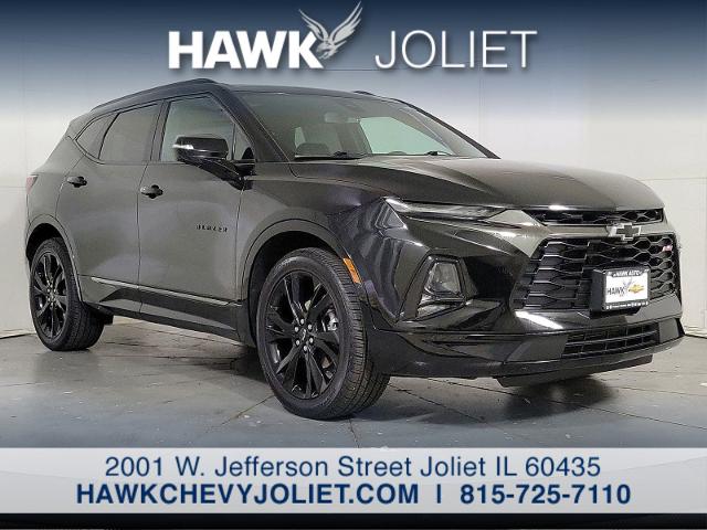 2022 Chevrolet Blazer Vehicle Photo in JOLIET, IL 60435-8135