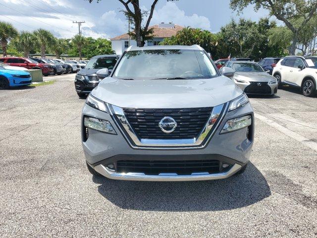 Certified 2021 Nissan Rogue Platinum with VIN JN8AT3DC9MW105046 for sale in Fort Lauderdale, FL