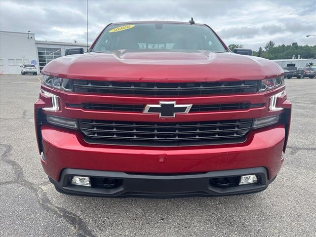 Used 2022 Chevrolet Silverado 1500 Limited RST with VIN 3GCUYEED3NG104133 for sale in Alpena, MI