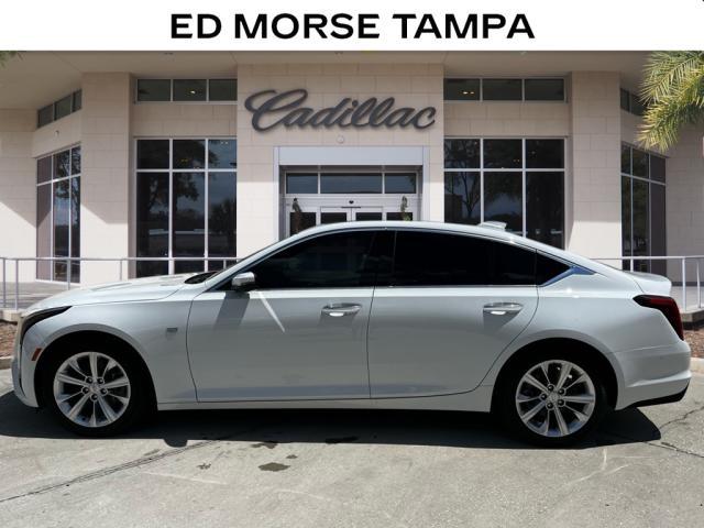 2025 Cadillac CT5 Vehicle Photo in TAMPA, FL 33612-3404