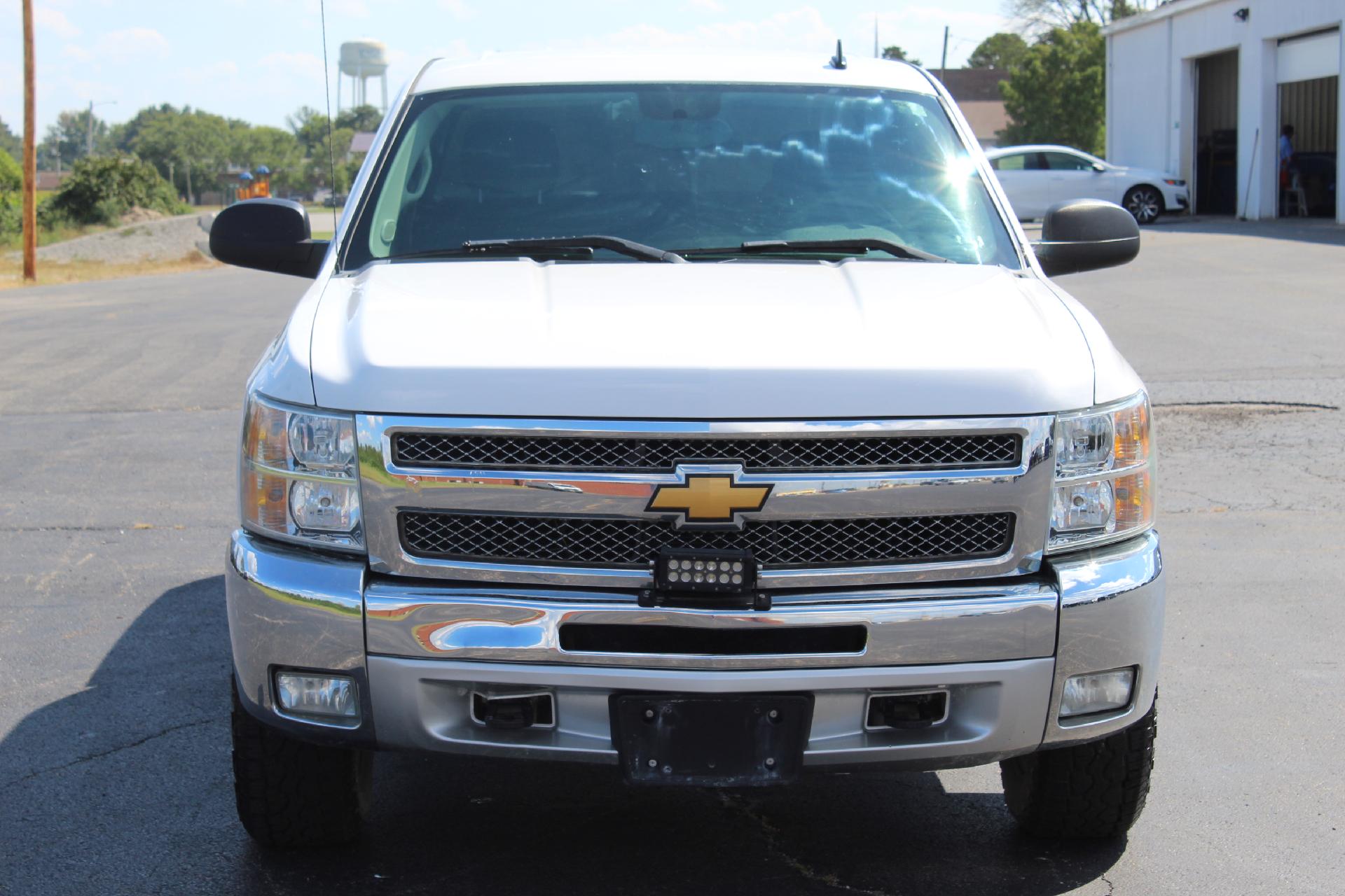 Used 2013 Chevrolet Silverado 1500 LT with VIN 3GCPKSE7XDG351932 for sale in Sparta, IL