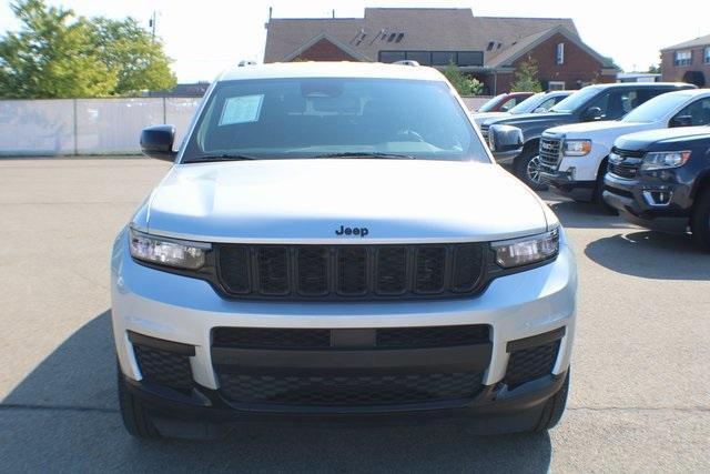 Used 2021 Jeep Grand Cherokee L Altitude with VIN 1C4RJKAG7M8163084 for sale in Vandalia, OH