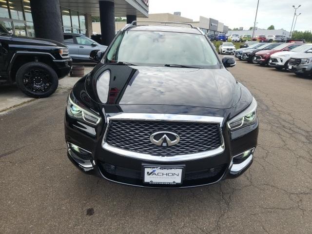 Used 2019 INFINITI QX60 LUXE with VIN 5N1DL0MM4KC569761 for sale in Putnam, CT