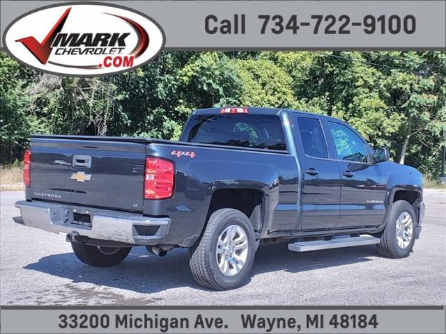 Used 2018 Chevrolet Silverado 1500 LT with VIN 1GCVKREC0JZ312579 for sale in Wayne, MI