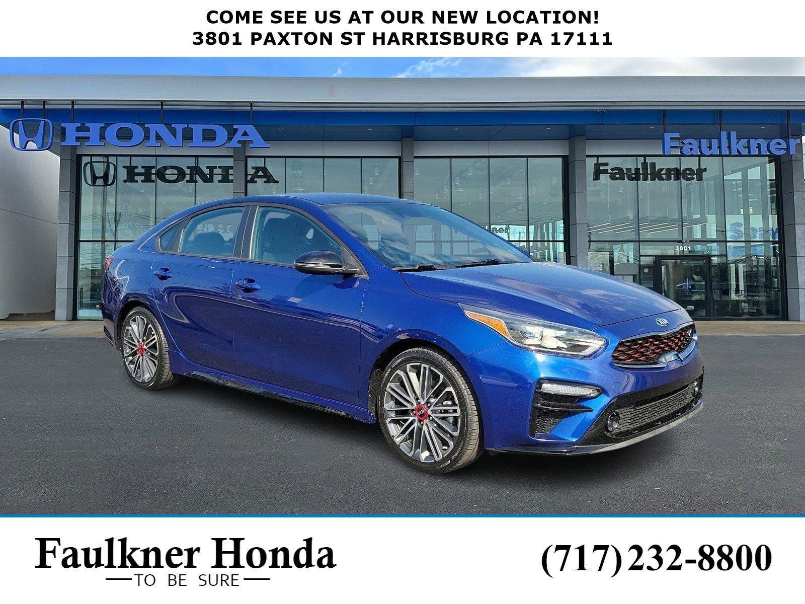 2021 Kia Forte Vehicle Photo in Harrisburg, PA 17111