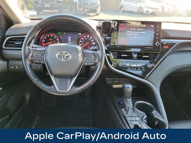 2021 Toyota Camry Vehicle Photo in DANBURY, CT 06810-5034