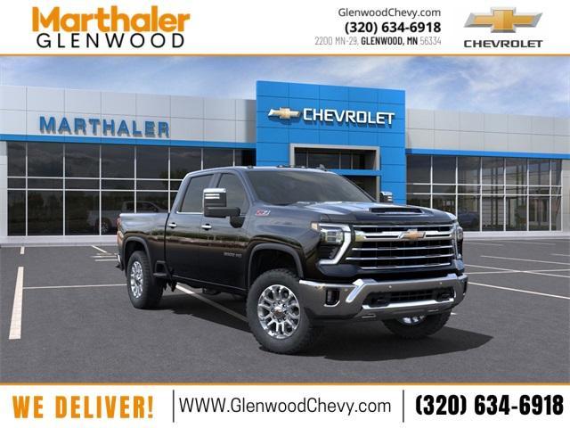 2025 Chevrolet Silverado 3500 HD Vehicle Photo in GLENWOOD, MN 56334-1123