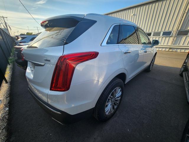 2017 Cadillac XT5 Vehicle Photo in MADISON, WI 53713-3220