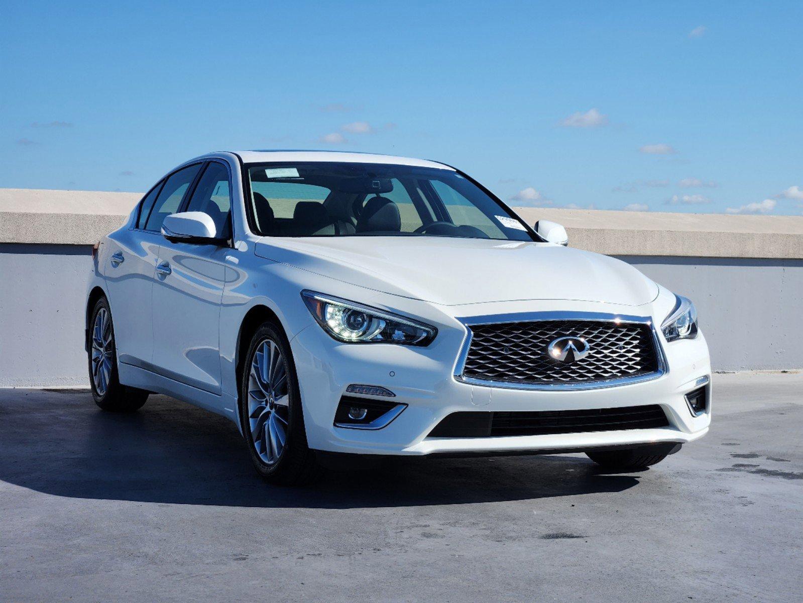 2024 INFINITI Q50 Vehicle Photo in DALLAS, TX 75209