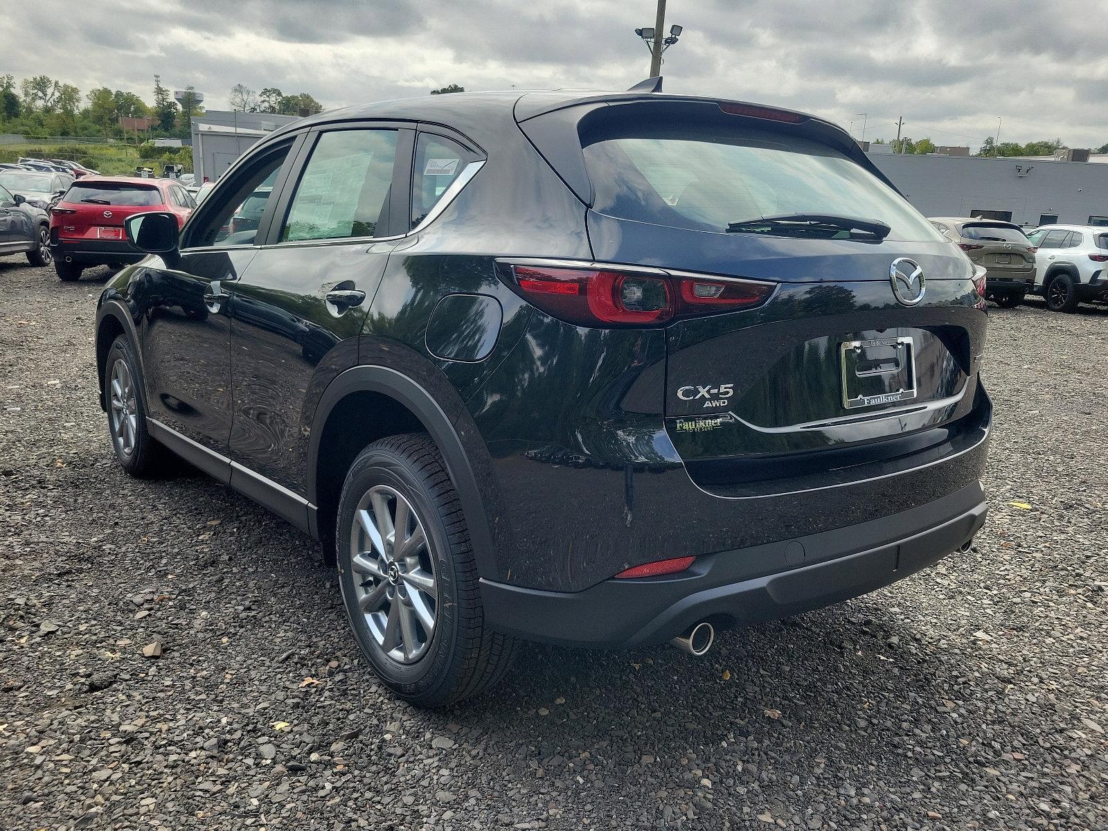 2025 Mazda CX-5 Vehicle Photo in Trevose, PA 19053