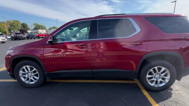 2018 Chevrolet Traverse Vehicle Photo in MASSENA, NY 13662-2255