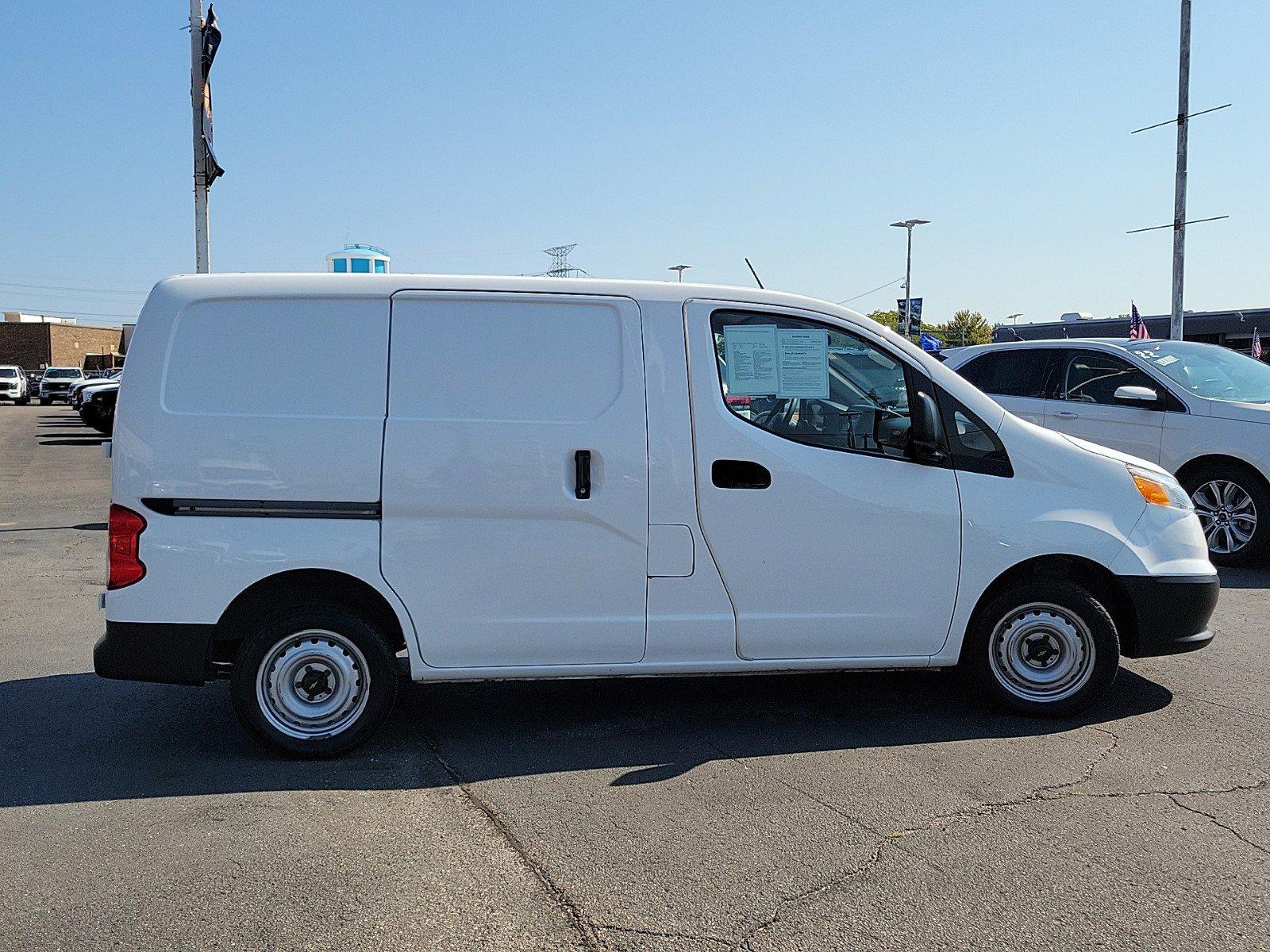 2015 Chevrolet City Express Cargo Van Vehicle Photo in Plainfield, IL 60586