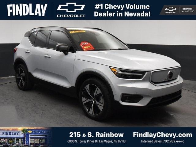 2022 Volvo XC40 Recharge Pure Electric Vehicle Photo in LAS VEGAS, NV 89118-3267