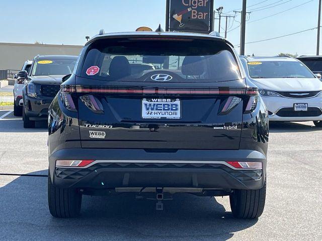 2022 Hyundai TUCSON Hybrid Vehicle Photo in Merrillville, IN 46410