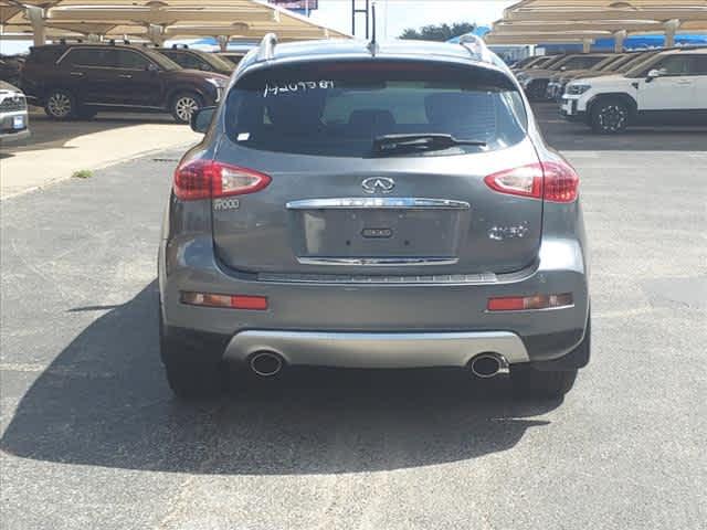 2016 INFINITI QX50 Vehicle Photo in Decatur, TX 76234