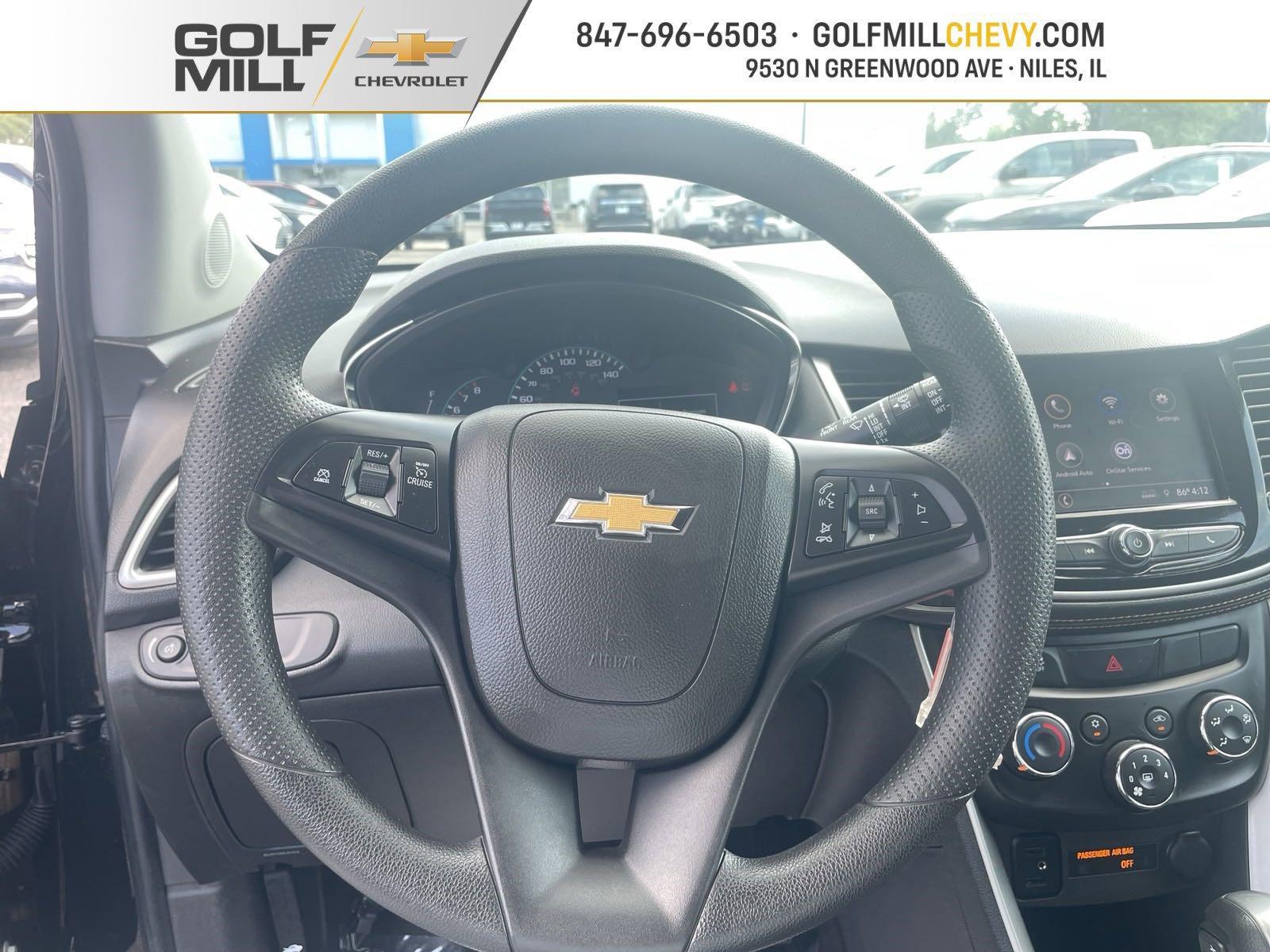 2021 Chevrolet Trax Vehicle Photo in Plainfield, IL 60586