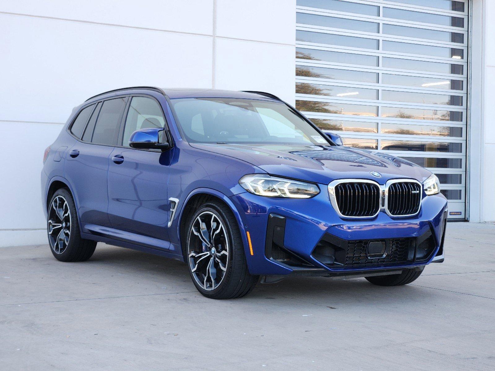 2022 BMW X3 M Vehicle Photo in PLANO, TX 75024