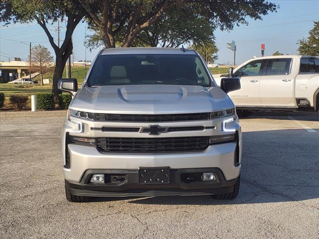 2021 Chevrolet Silverado 1500 Vehicle Photo in DENTON, TX 76210-9321