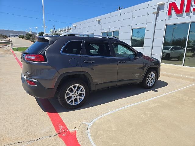 2017 Jeep Cherokee Vehicle Photo in Weatherford, TX 76087