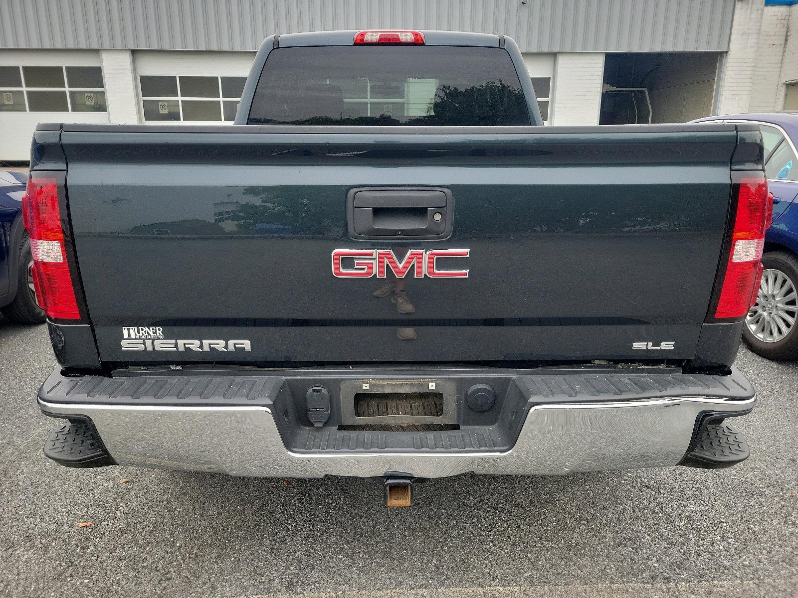 2018 GMC Sierra 1500 Vehicle Photo in BETHLEHEM, PA 18017-9401