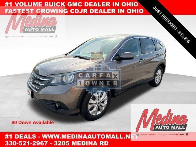 2013 Honda CR-V Vehicle Photo in MEDINA, OH 44256-9631