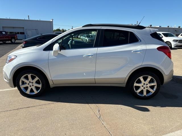 Used 2014 Buick Encore Premium with VIN KL4CJHSB8EB767205 for sale in Wichita, KS