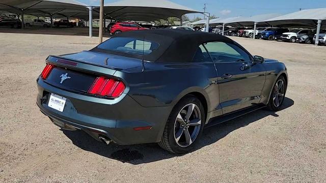 2015 Ford Mustang Vehicle Photo in MIDLAND, TX 79703-7718