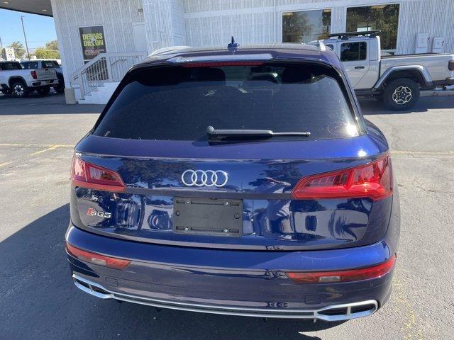 2018 Audi SQ5 Vehicle Photo in BOISE, ID 83705-3761