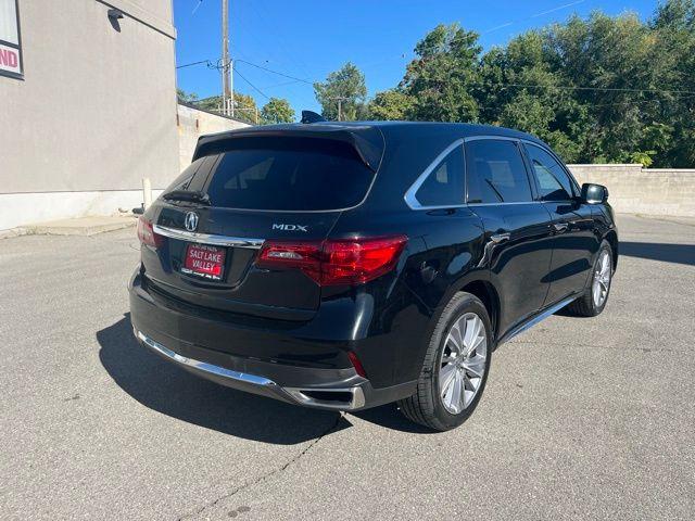 2018 Acura MDX Vehicle Photo in Salt Lake City, UT 84115-2787