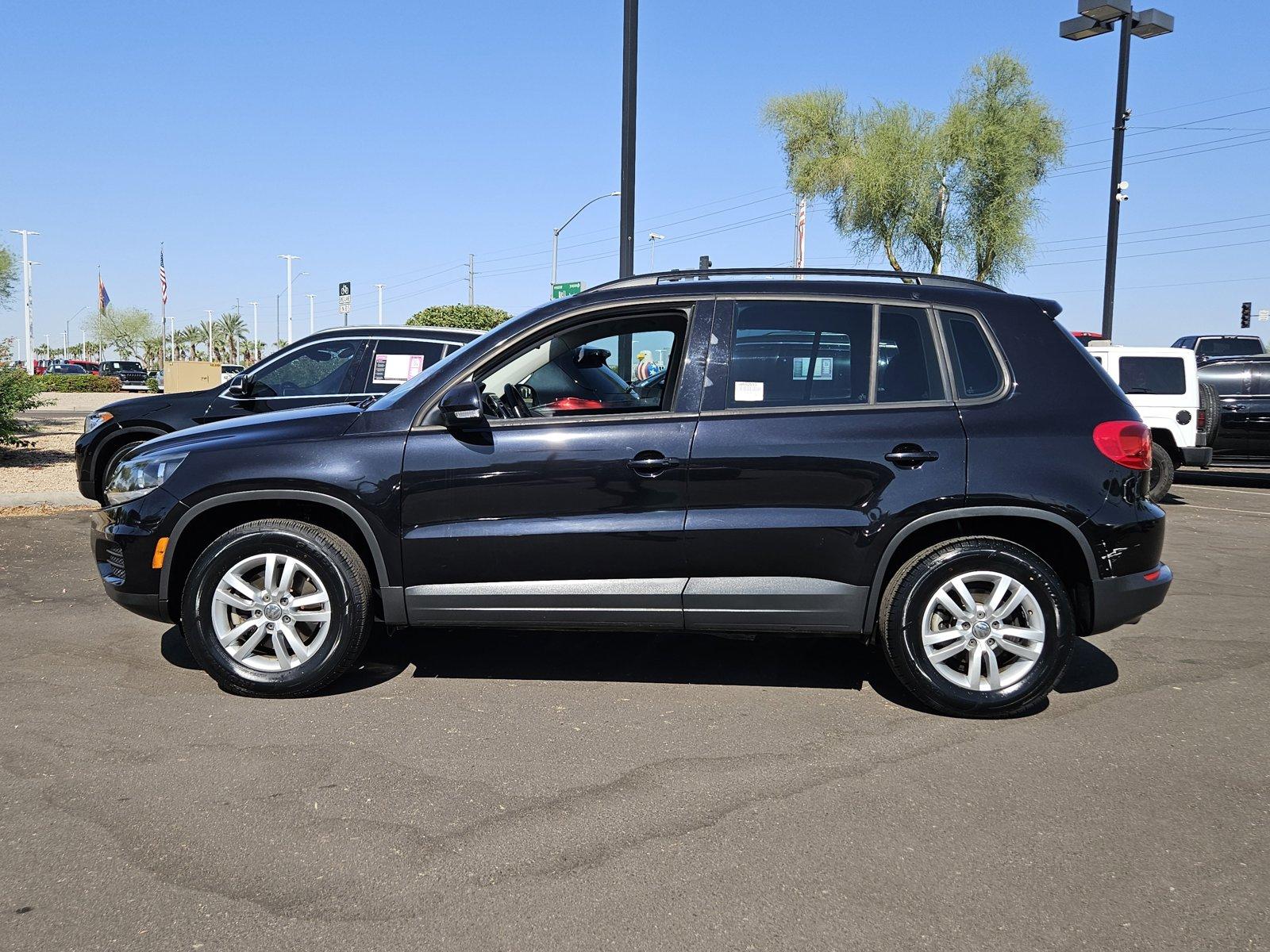 2016 Volkswagen Tiguan Vehicle Photo in PEORIA, AZ 85382-3715